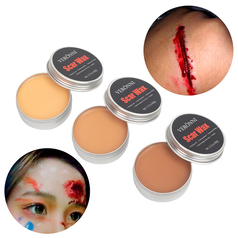 傷跡のワックス,特別な効果,メイクアップ,ハロウィーンの偽の - Body Paint Sfx のレビューと価格